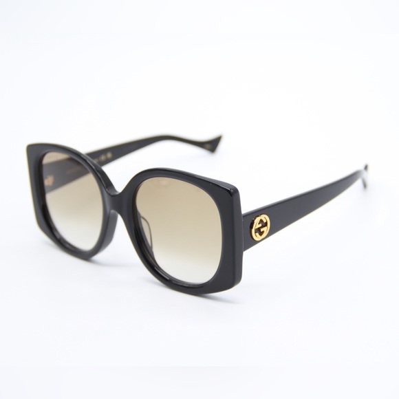 NEW GUCCI GG1257SA 004 BLACK SUNGLASSES GUCCI GG 1257SA - Picture 8 of 12